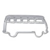 Bus cm 9 formina tagliabiscotti inox