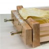 Chitarra in faggio evaporato x spaghetti cm 46x22