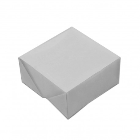 Cartoccio con coperchio origami cm 8 x 8 x 8 - pz 4