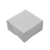 Cartoccio con coperchio origami cm 8 x 8 x 8 - pz 4