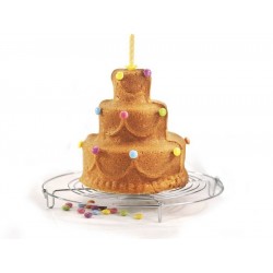 Happy Birthday Stampo per Torta a tre piani - 1 lt