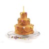 Happy Birthday Stampo per Torta a tre piani - 1 lt