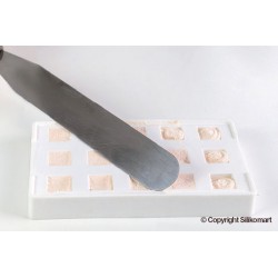 Mini Kube set 2 stampi in silicone mm 20x20x20 - silikomart