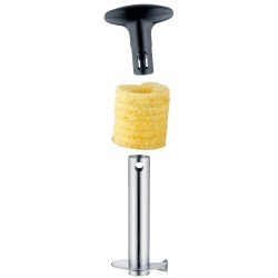 Affetta sbuccia svuota ananas 16 cm - inox - Wmf