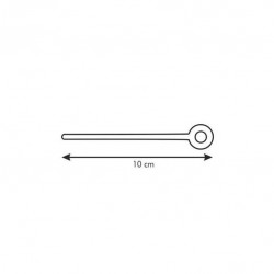 Laccetti in silicone chiudisacchetto - 4 pz