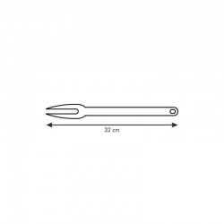 Forchettone in melamina Space line