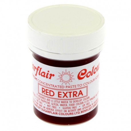 Rosso alimentare in pasta extra concentrata g 42