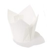 Mini Tulip white monouso per muffin ø base mm 35 - 25 pz