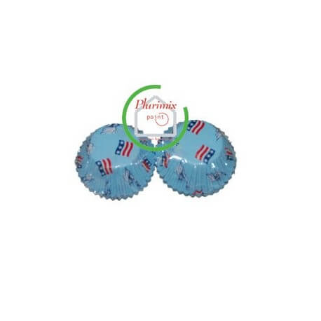 Pirottini muffin motivo USA ø cm 3 - 80 pz