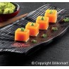 Sushi Maki in silicone mm 35x35x25 - 15 cavità - Silikomart