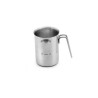 Pentolino bollilatte graduato ml 500 inox