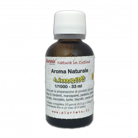 Aroma naturale Limone 1/1000 - 33 ml