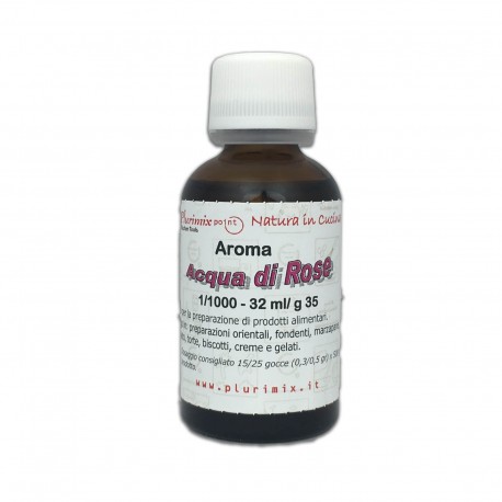 Aroma Acqua di Rose 1/1000 - 32 ml/ 35 g