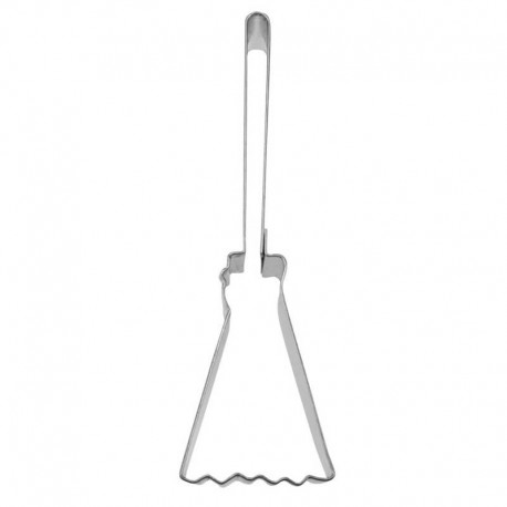 Scopa mm 95 formina tagliabiscotti inox