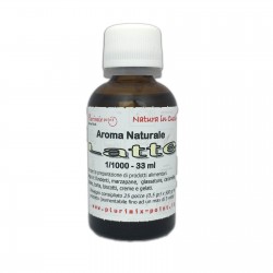 Aroma naturale Latte 1/1000- 33 ml