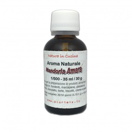 Aroma Naturale Mandorla Amara 1/500 - 30 grammi