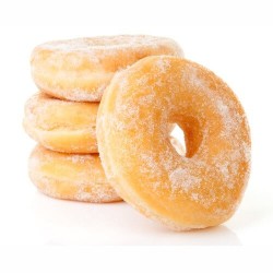 Dispositivo in acciaio inox per donuts o ciambelle fritte