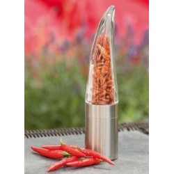 Macina peperoncino AdHoc inox ed acrilico