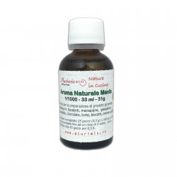 Aroma naturale Menta 1/1000- 33 ml