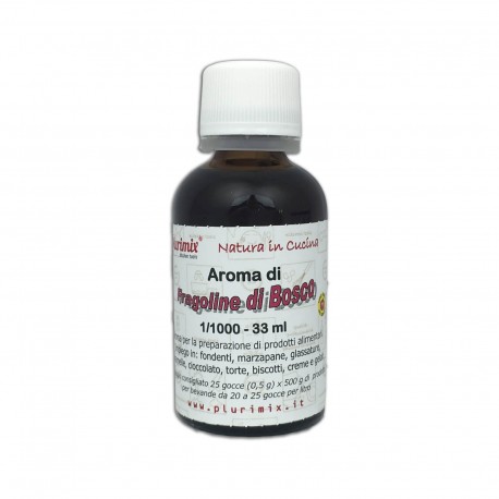 Aroma Fragoline di Bosco 1/1000 - 33 ml