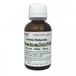 Aroma naturale Zabaione 36% vol. 1/500 - 33 ml