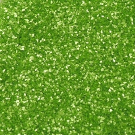 Glitter edibili verde mela apple green rainbow dust - g 5