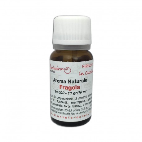 Aroma naturale Fragola 1/1000 - 10 ml