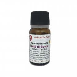 Aroma naturale Frutti di Bosco 1/1000 - 10 ml