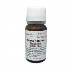 Aroma naturale Nocciola 1/500 - 10 ml