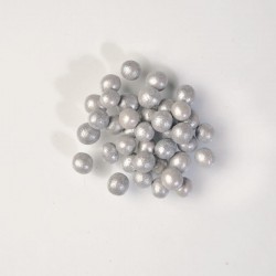 Perle Croccanti Argento Ø Mm 6 - 40 g