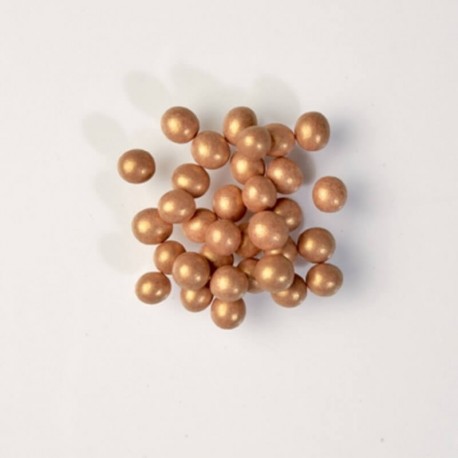 Perle Croccanti Bronzo Ø Mm 6 - 40 g