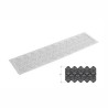 Tappeto Tricot Decor dentelle 400 x 100 mm - Silikomart