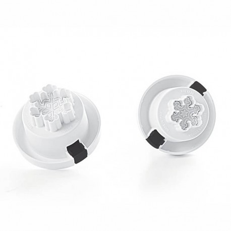 Wonder Cutter Snowflakes: L ø mm 35 - S ø mm 25