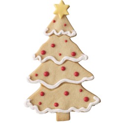 Albero di Natale mm 185 tagliapasta inox