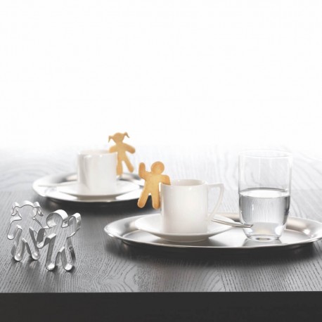 Tagliabiscotti inox VIP VI da tazza 2 bimbi