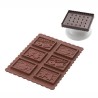 Cookie Choc Gnam Gnam set cutter + 6 tags