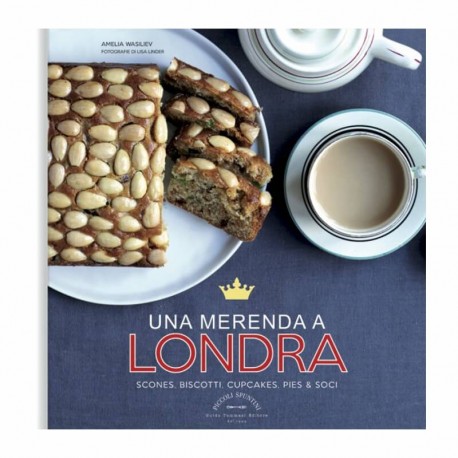 Una Merenda a Londra di Amelia Wasiliev - guido tommasi editore