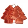 Tortiera albero di Natale c/ anello cm 28 x 20 h 4