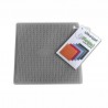 Presina sottopentola cm 17 x 17 - grigio