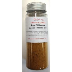 Ras el Hanout - miscela di spezie del Marocco gr 50