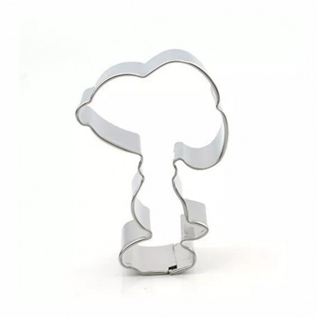 Snoopy mm 80 tagliapasta inox