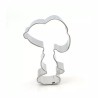 Snoopy mm 80 tagliapasta inox