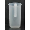 Caraffa graduata in plastica con beccuccio - ml 250