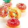 Mini Donuts silicone ø mm 45 - 15 cavità