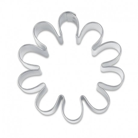 Gerbera cm 6 tagliabiscotti inox