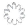 Gerbera cm 6 tagliabiscotti inox