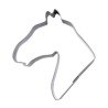 Testa cavallo cm 7 tagliabiscotti inox