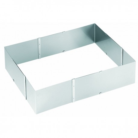 Fascia estensibile inox da cm 20 a 46 - GEFU