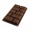 Choco block 10 sagome lego - Silikomart