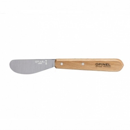 Spatolina per spalmare n° 117 legno naturale - Opinel